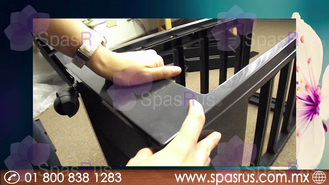 Estante ultra ligero de pl&aacute;stico | Spa 3010 (Manual de instalaci&oacute;n)