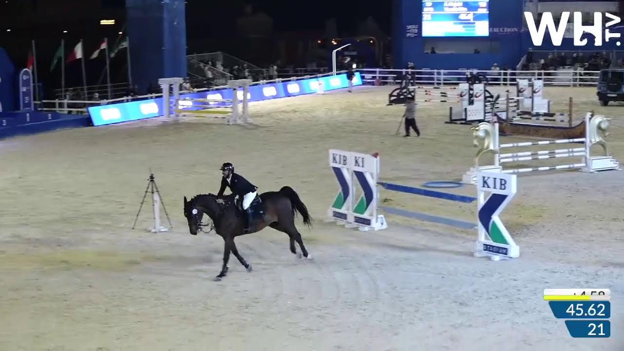 CSI1* KIB | THE STADIUM - 2026 day 3..