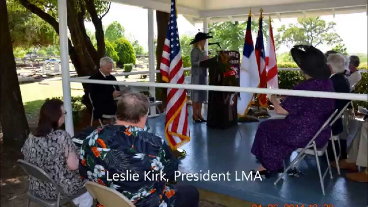 The Ladies' Memorial Association of Montgomery 26 April 2014