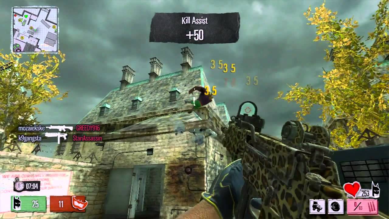GCI: 16-4 on Arkham Asylum in HD