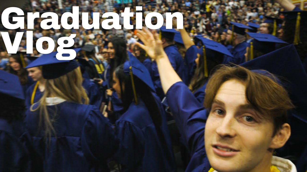 I graduated from college