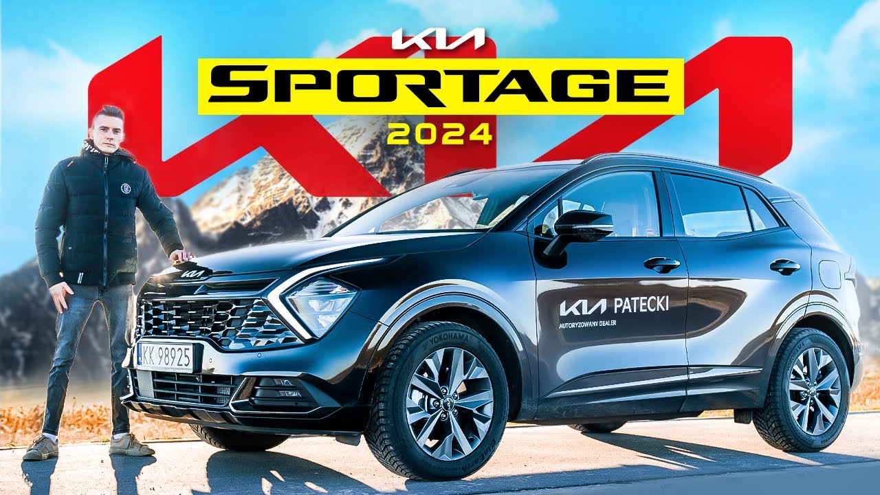 Kia Sportage 2024 - Test pl