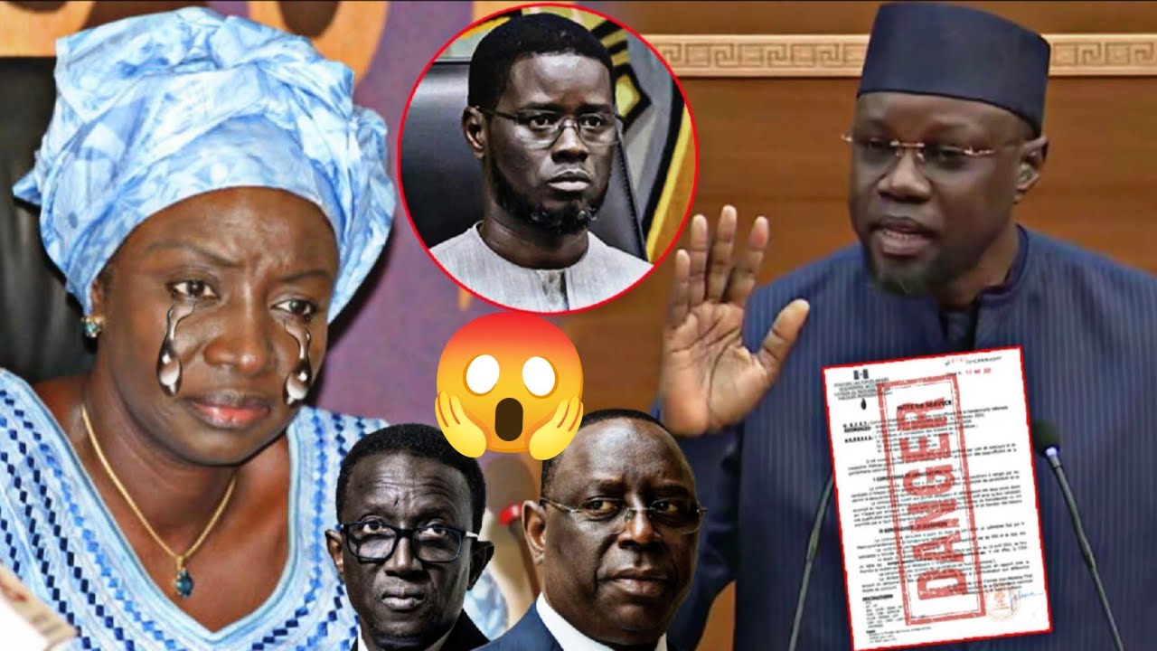Dernière minute- SONKO lache une b0mbe sur Mimi Touré 