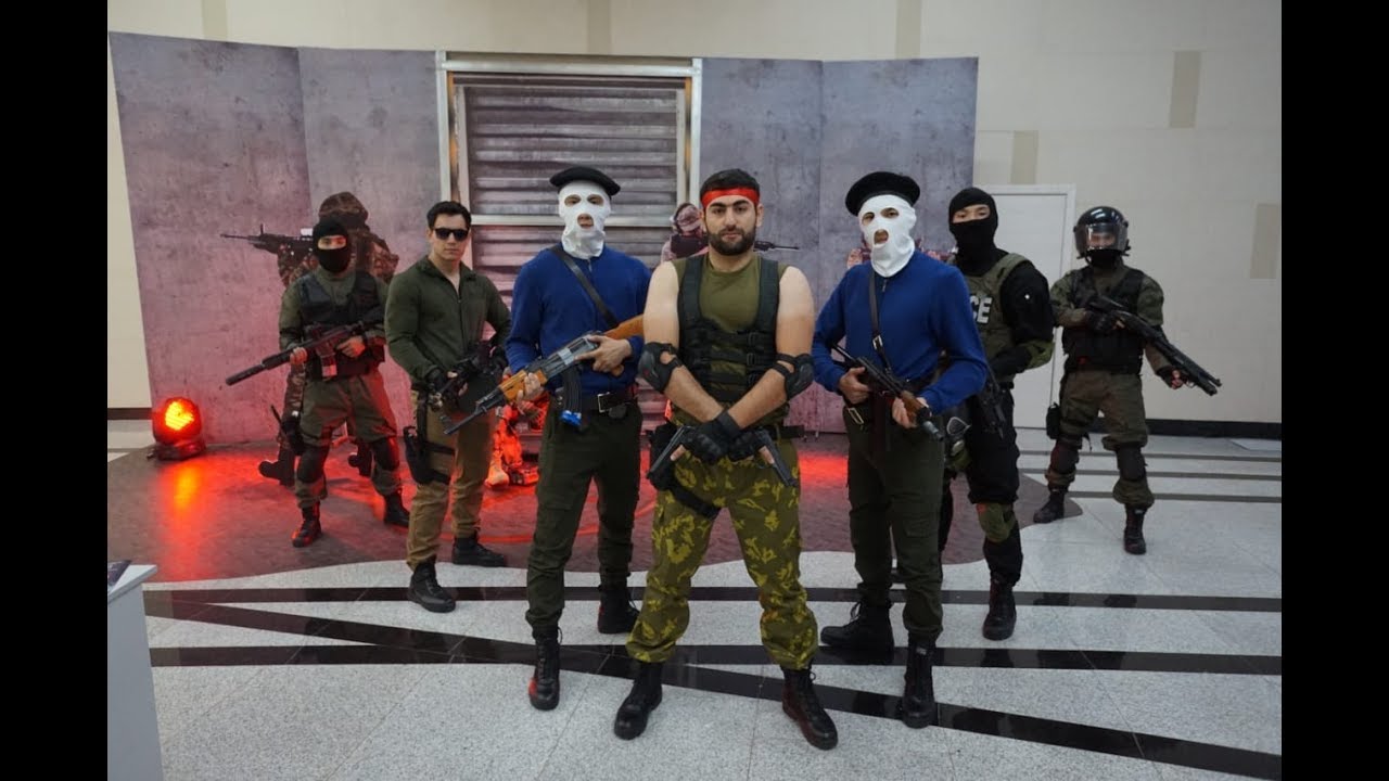 Action Studio Kun-Do - CS:GO performance on Altel Cyber Games 2018