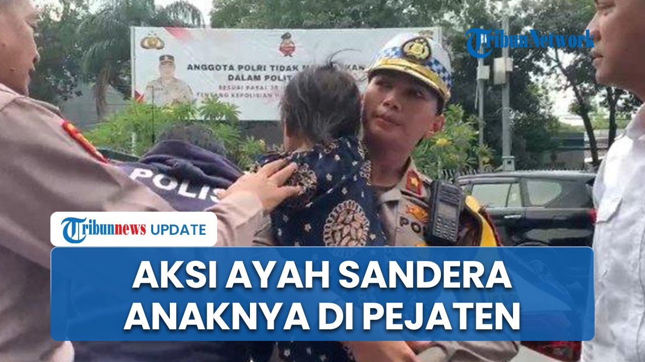 Penyanderaan Bocah Perempuan di Pos Polisi Pejaten, Pelaku Todongkan Pisau, Ternyata Ayah Sendiri