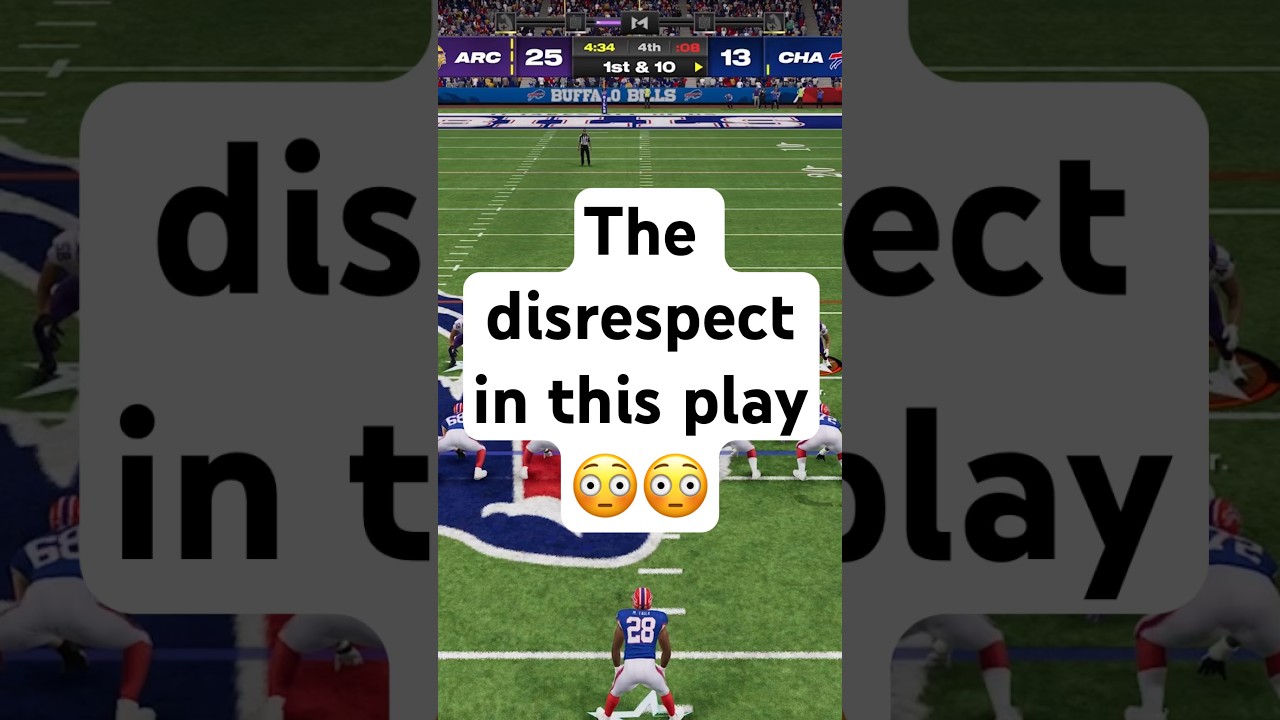 He quit right after | madden 24 #gaming #funny #shorts #games #arcticsnip3ryt #madden #viral