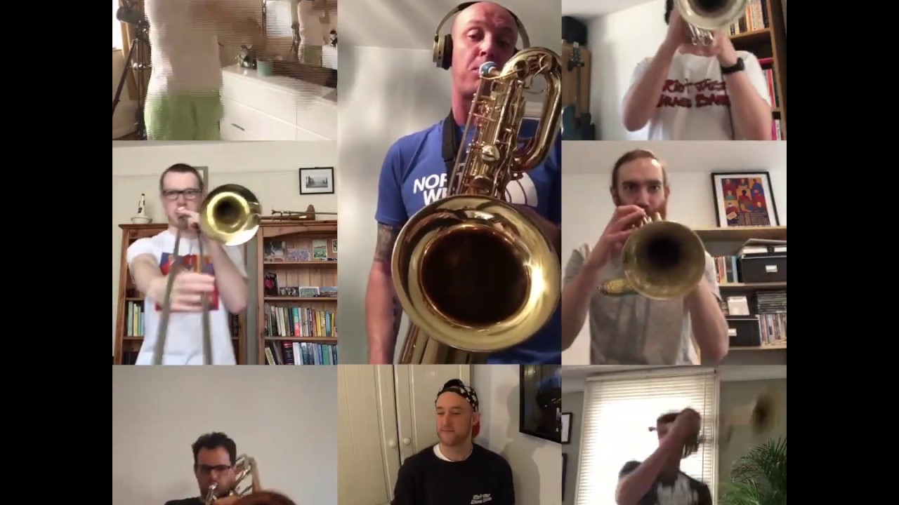Sousamaphone - Simon Porter, Baritone Saxophone 7th April