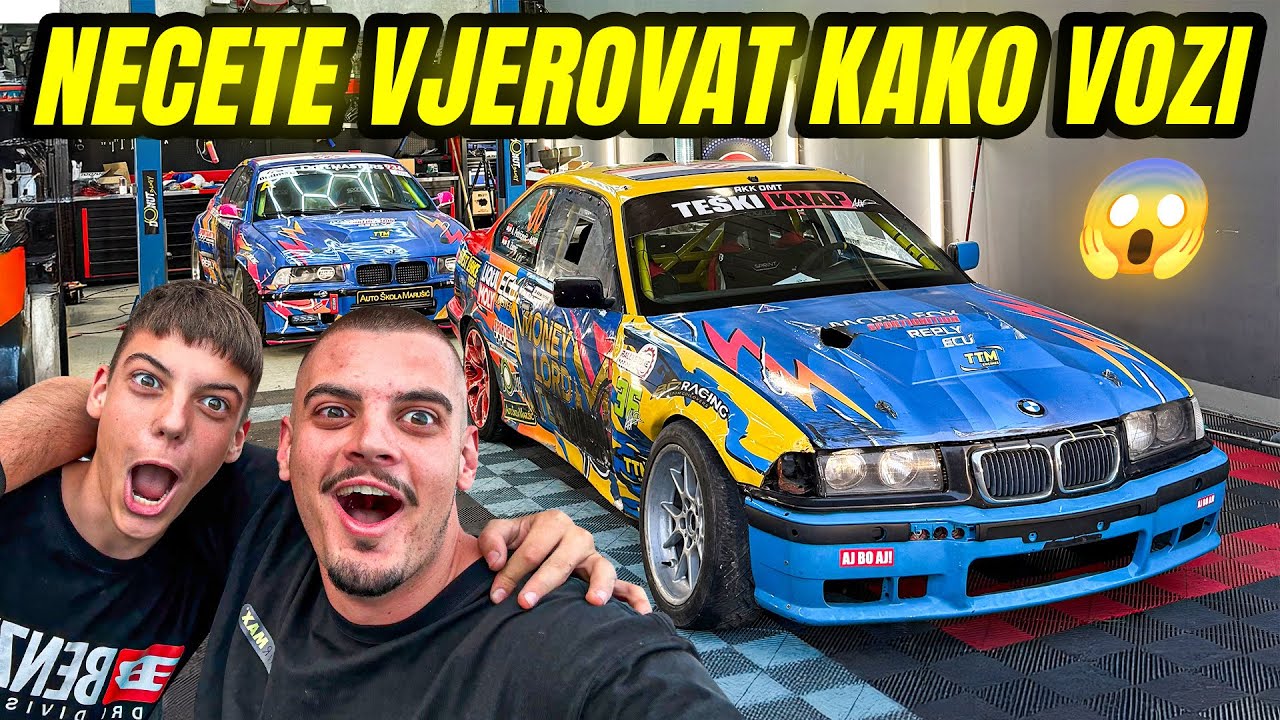 Ucim Brata od 14 Godina Driftat!!!