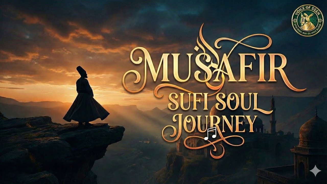 Musafir - The Soul's Journey | Heart Touching Sufi Song | Voice of Deen