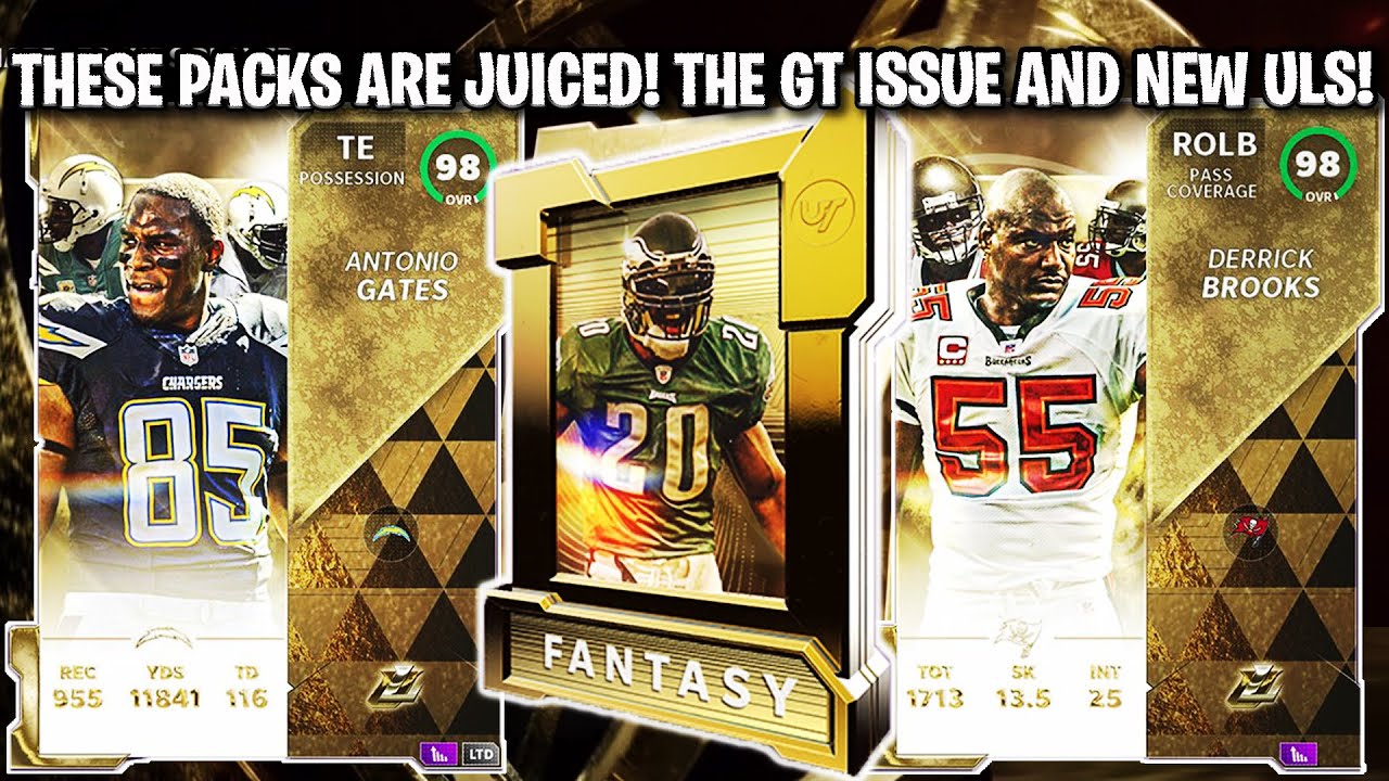 PACKS ARE JUICED! 3 98 OVERALL PULLS! THE GOLDEN TICKET ISSUE AND NEW ULS BROOKS, GATES, AND GEORGE!