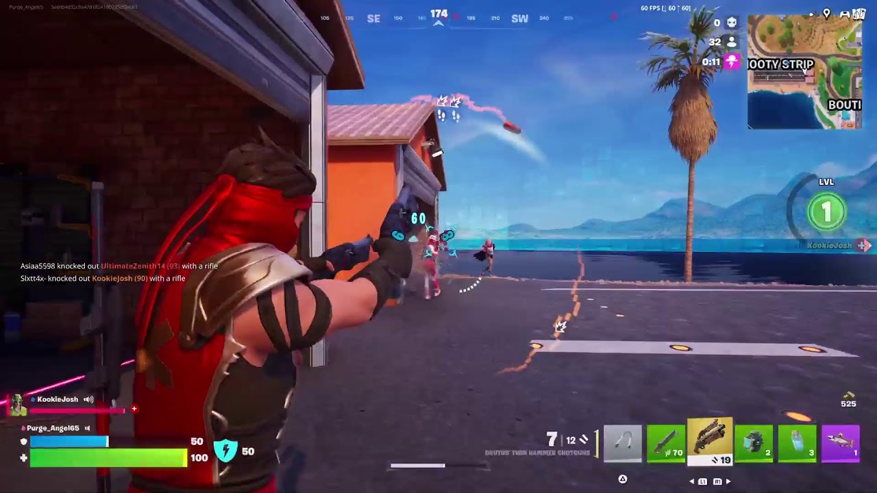 Fortnite Late Night stream