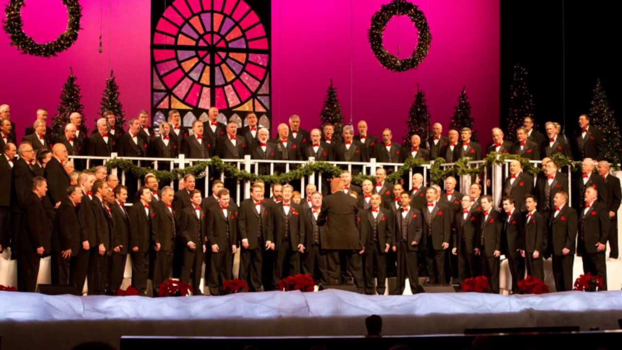O Come O Come Emmanuel performed by Vocal Majority
