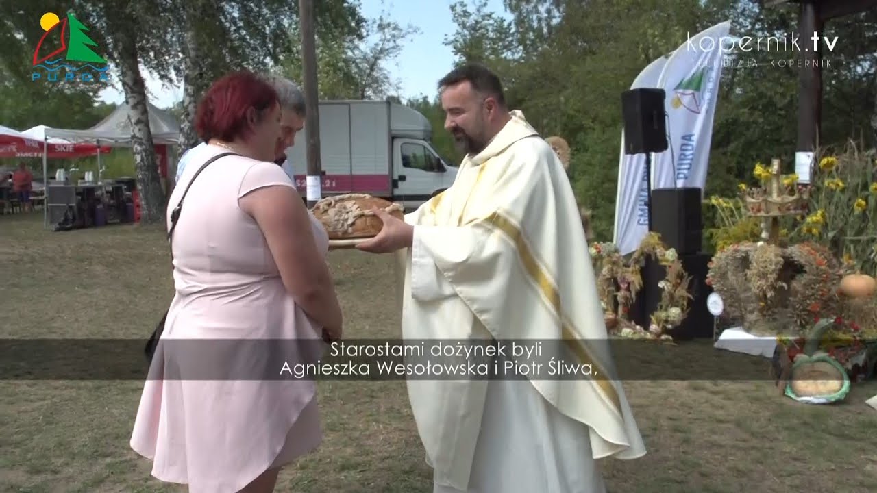 GMINA PURDA DZIĘKUJE ZA PLONY