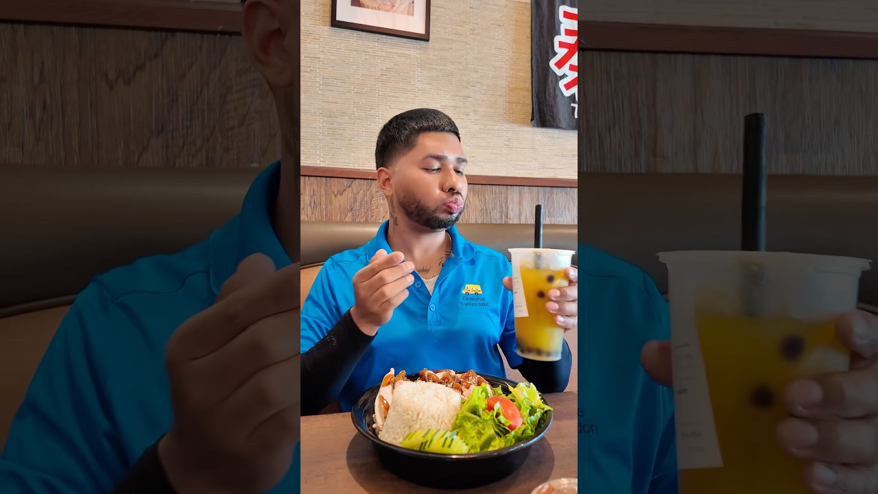 Перерыв на обед во время чаепития 9