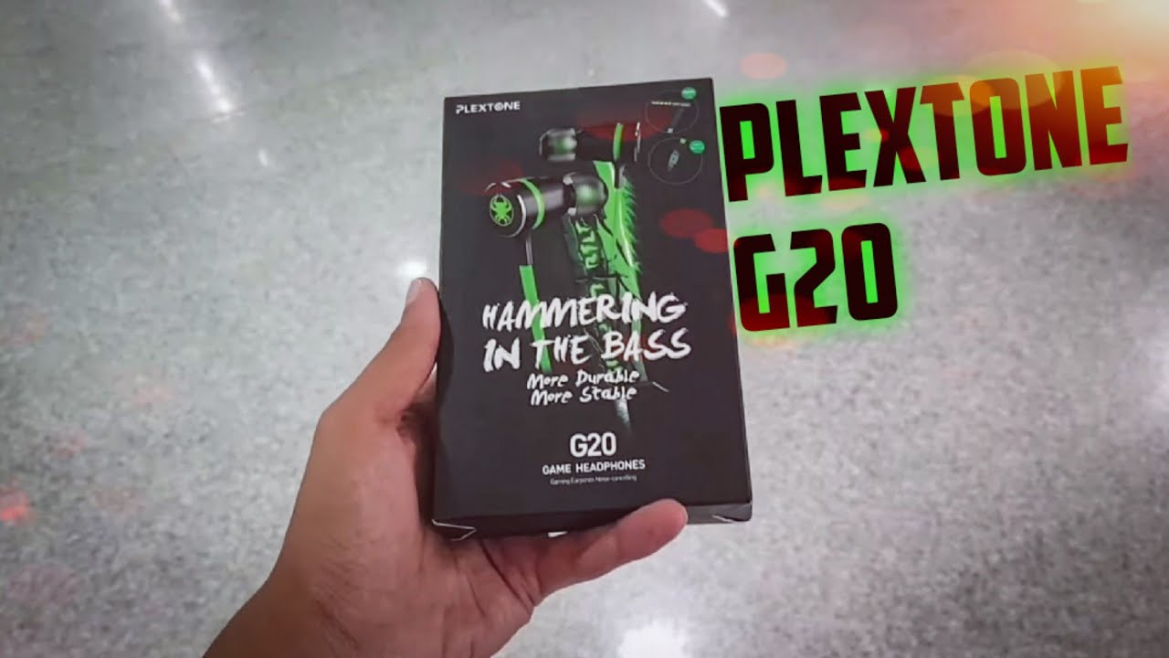The Best Budget Gaming Earphones I've Ever Tried! | Plextone G20 Review
