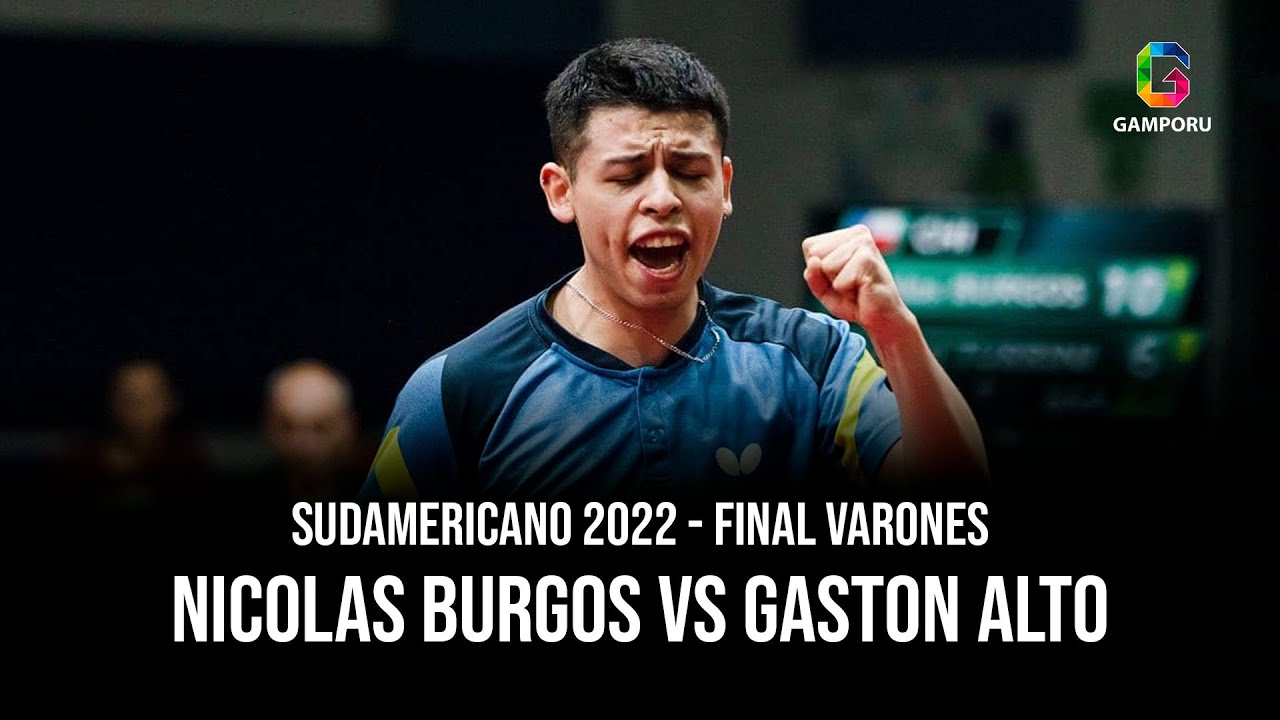 Sudamericano 2022: Nicolas Burgos (Chile) vs Gaston Alto (Argentina) - Final