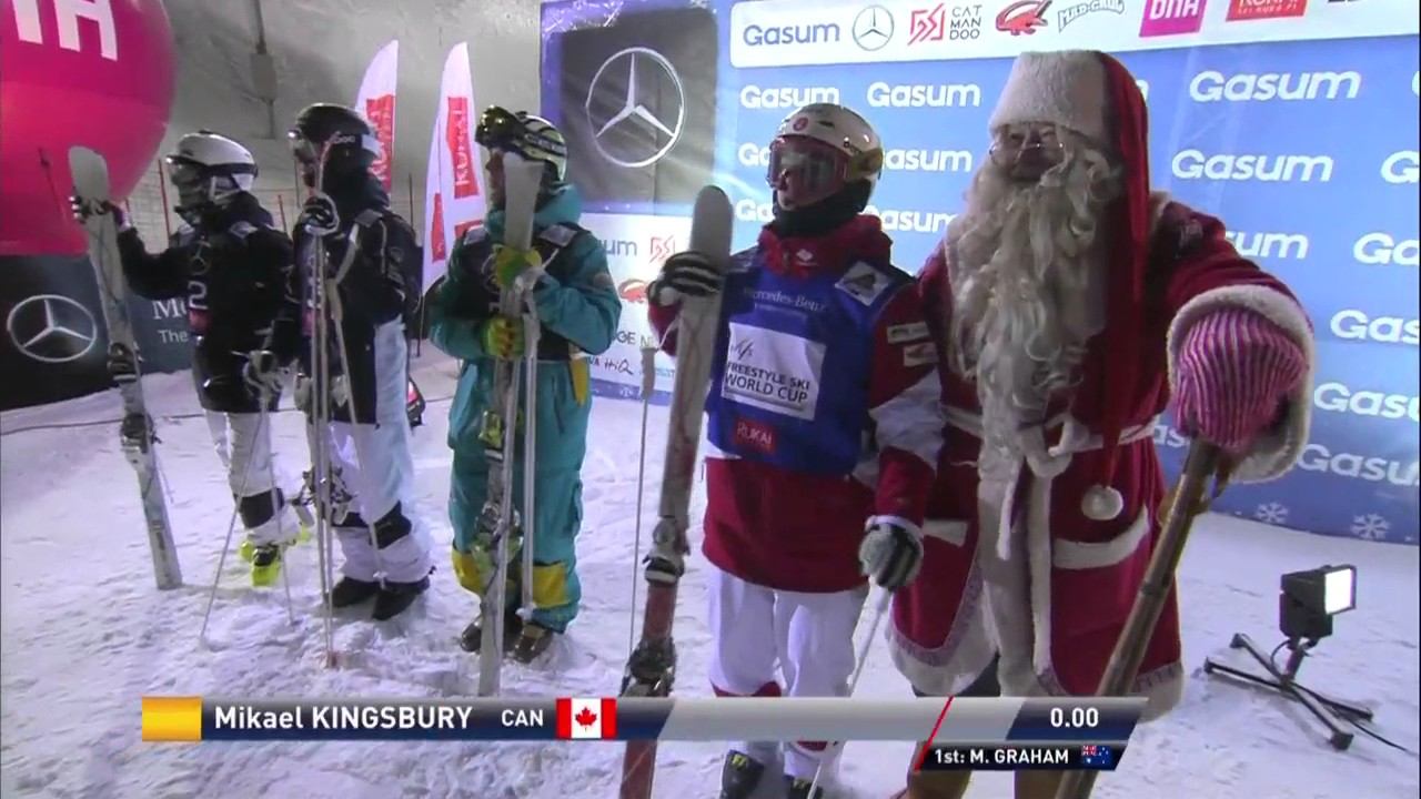 Mikael Kingsbury wins World Cup moguls in Ruka | CBC Sports