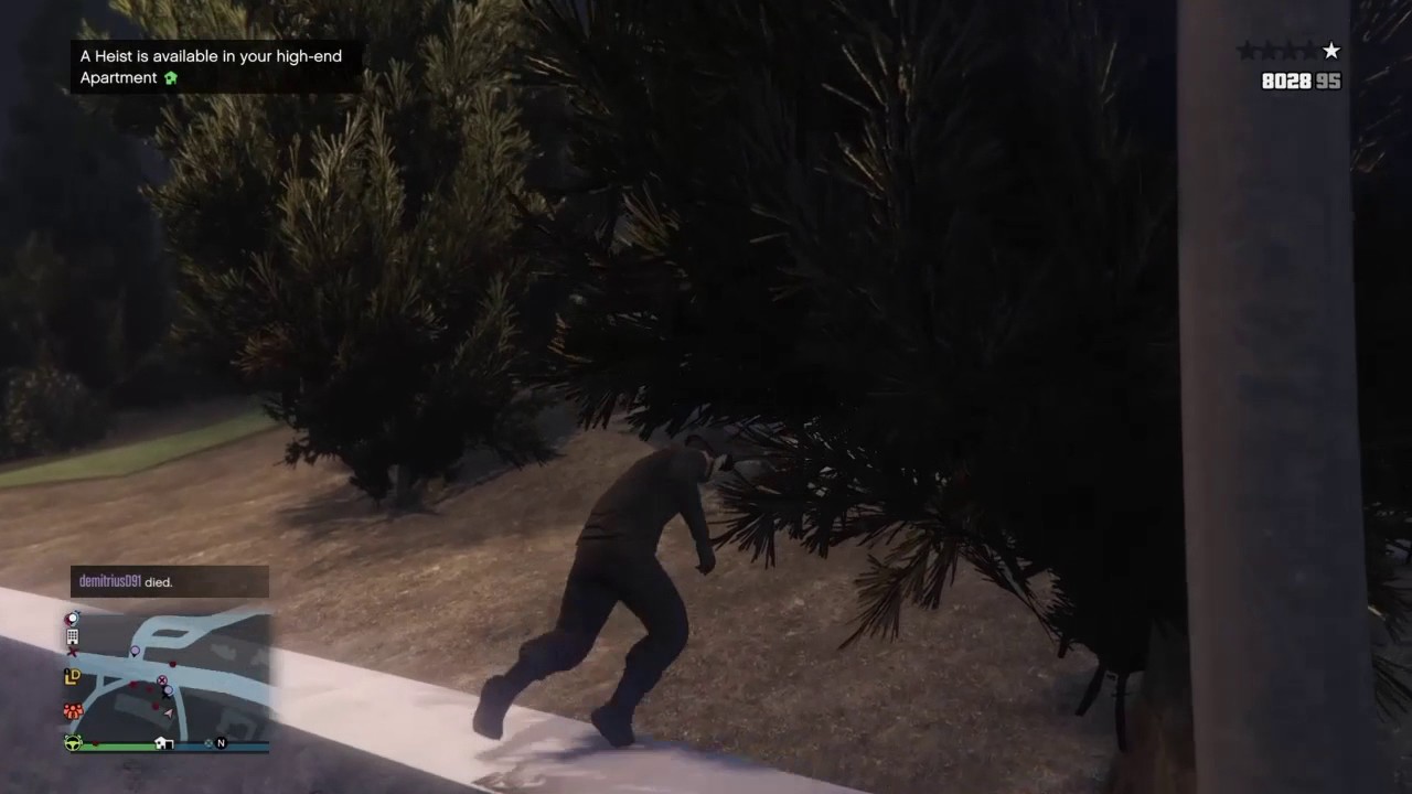 GTA 5 ME VS 4 FREEMODE