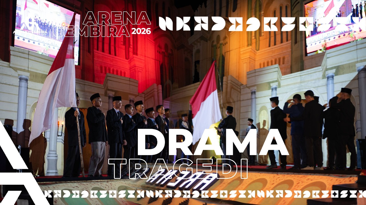 DRAMA TRAGEDI ARENA GEMBIRA DPDA 2026