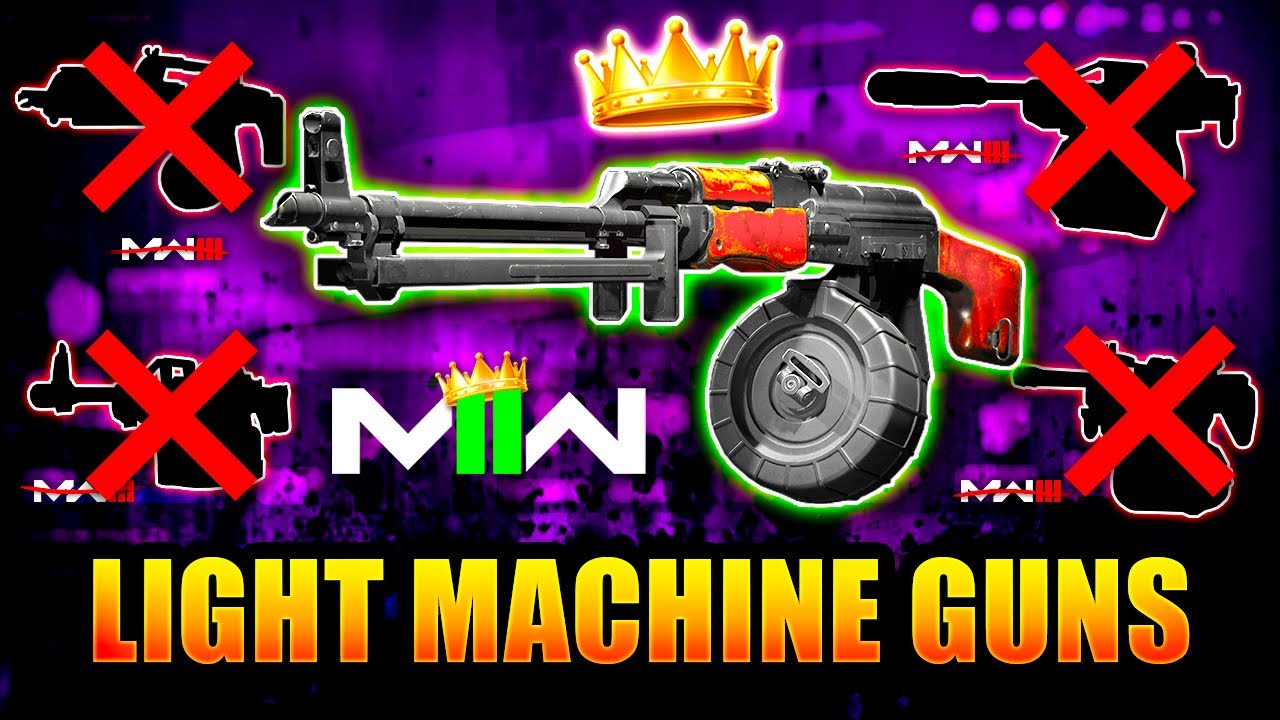 STOP Using MW3 LMGs - These MW2 Light Machine Guns Are BETTER!