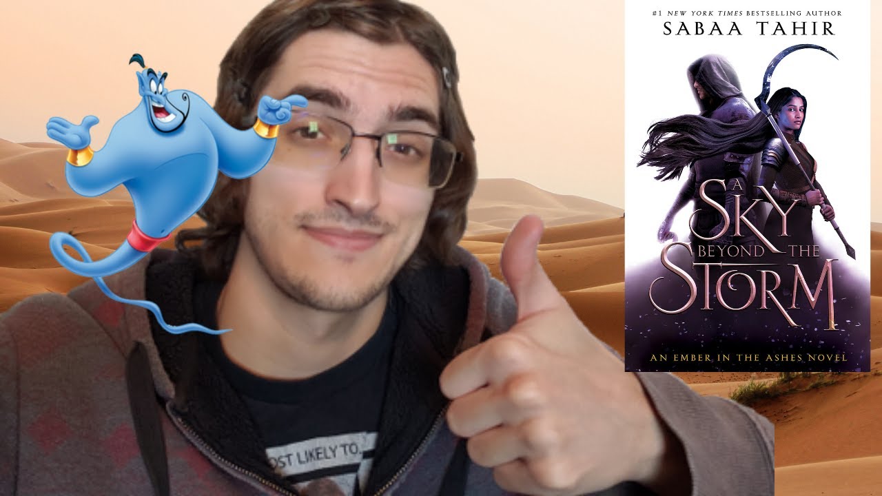 A Sky Beyond the Storm review (Ember #4)