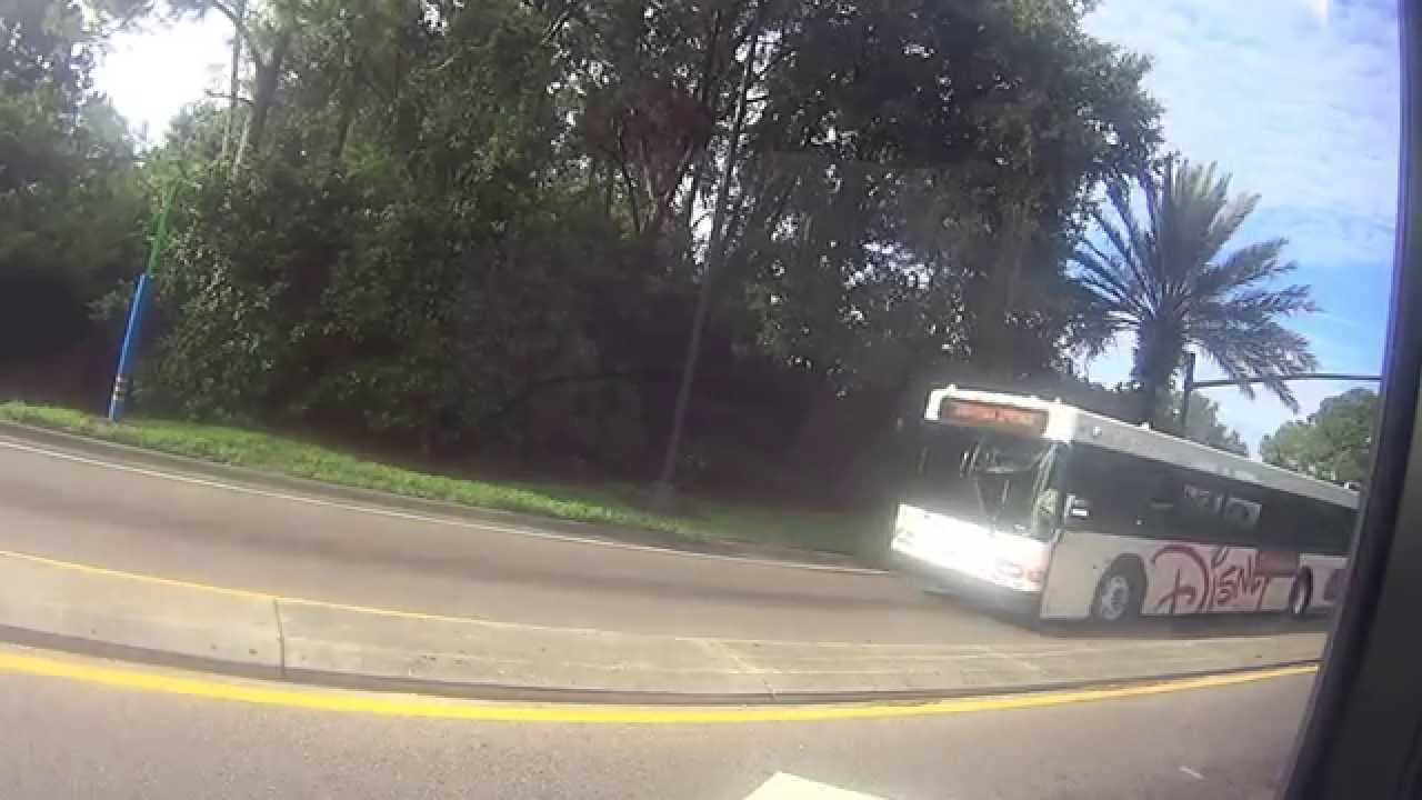 Disney World 2015 Bus Ride from Saratoga Springs to EPCOT