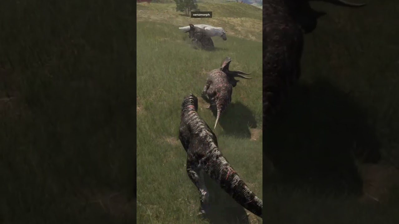 Sending Trikes Running | The Isle Evrima 