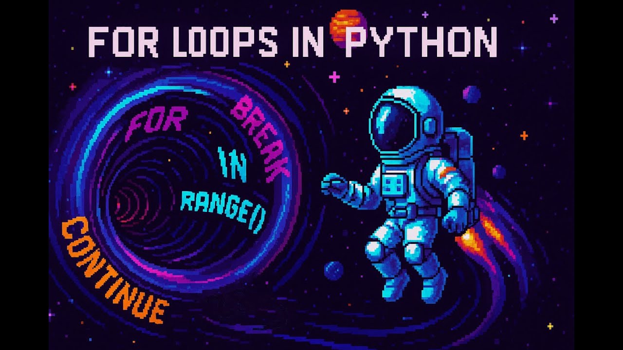 Python For Loops | Beginner Tutorial