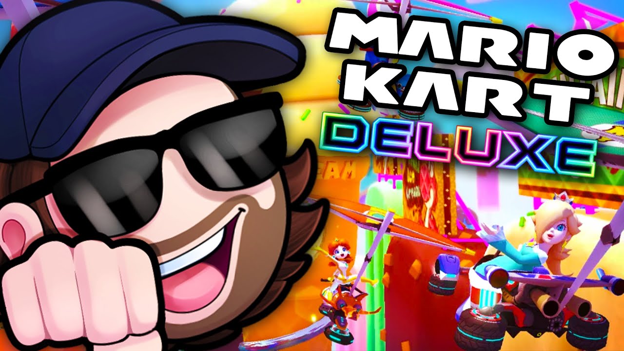 NEW Mario Kart Maps!