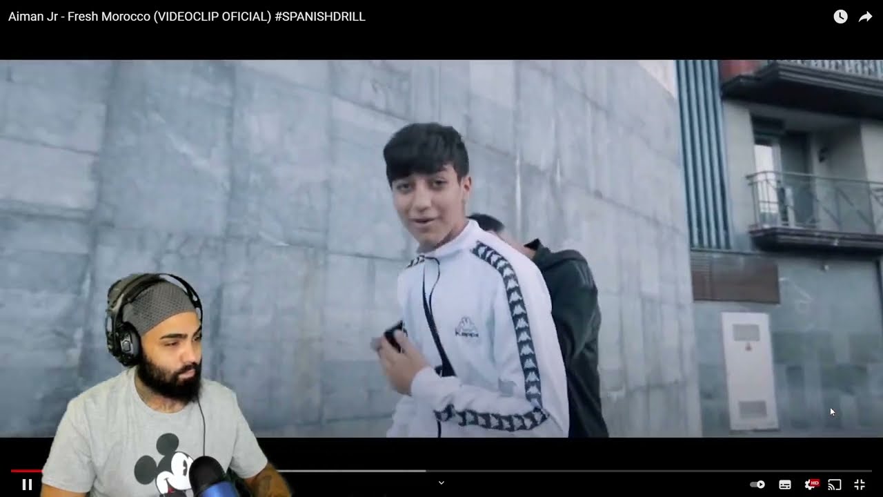 Aiman Jr   Fresh Morocco VIDEOCLIP OFICIAL #SPANISHDRILL {Reaccion}