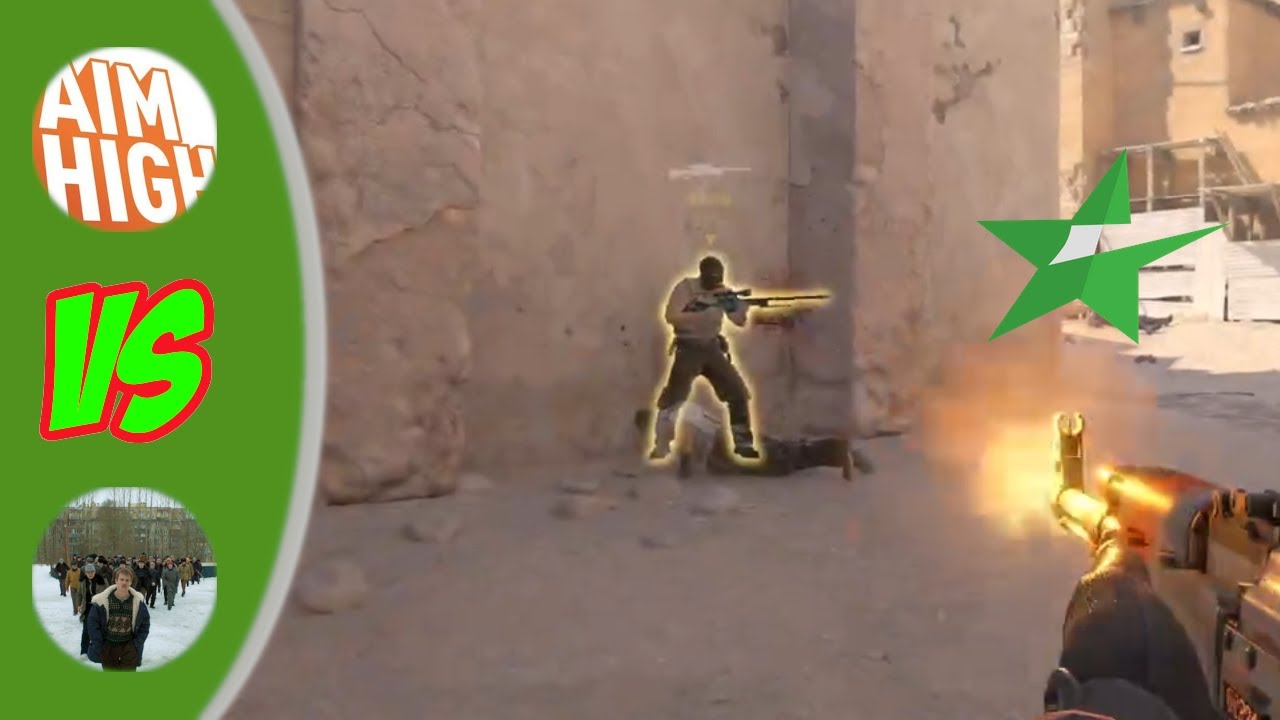 YHUBEPCAM vs Aim High (Dust2) | ESEA Main NA | Season 55 | NA ENG @floofys