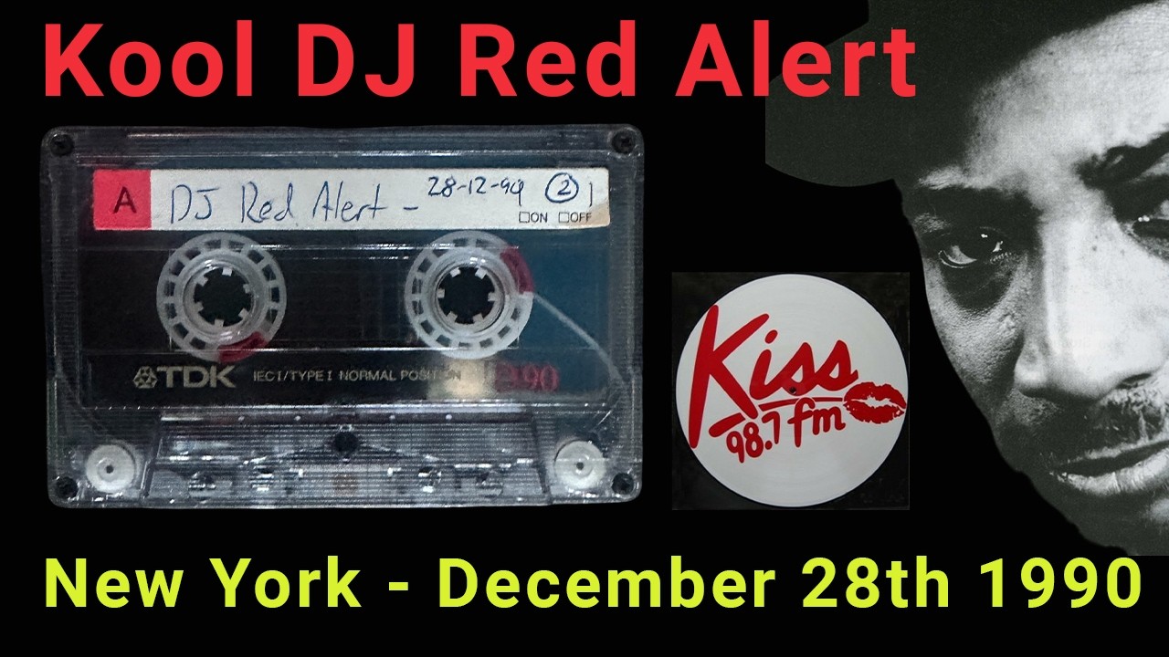 Kool DJ Red Alert &mdash; Kiss FM Нью-Йорк &mdash; 28 декабря 1990 г.