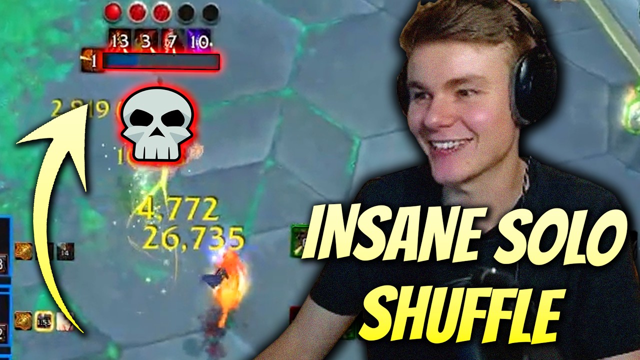 Rank 1 Feral Druid 6-0 Solo Shuffle (Midnight PvP)