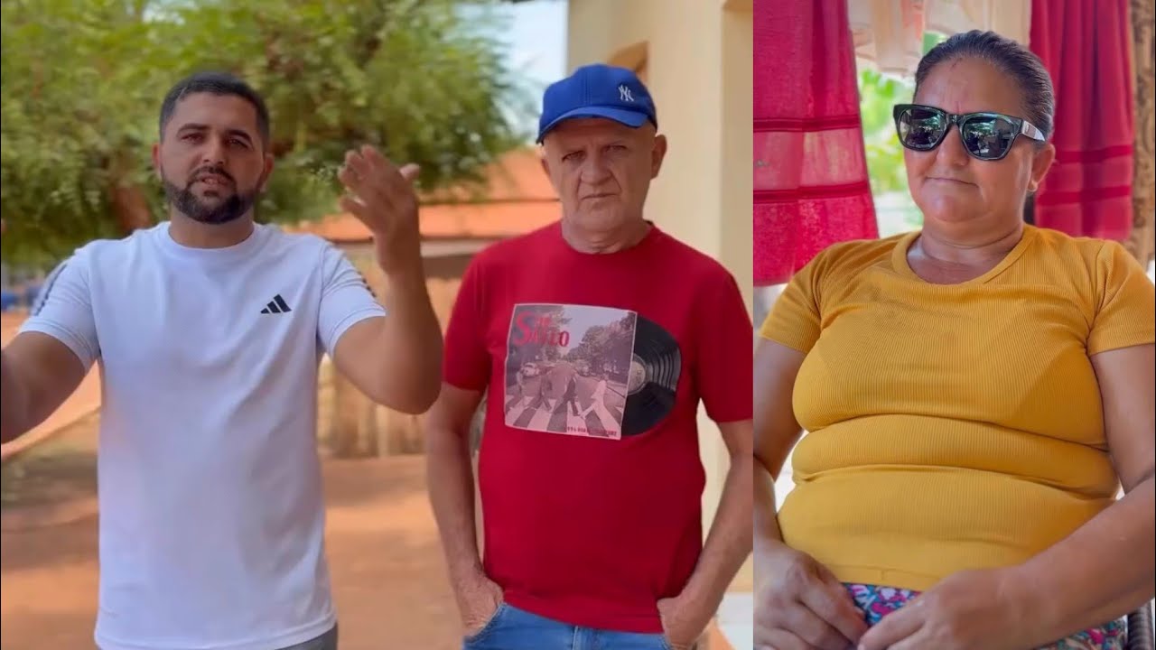 GOIO E MARIA É SÓ RESENHA 😂😂😂 VEJA O QUE O GOIO FEZ!!