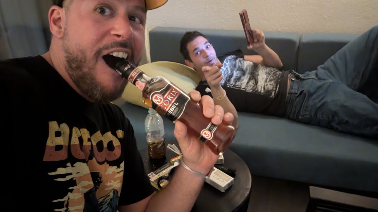 It's my birthday! On vacation and drinking the night away