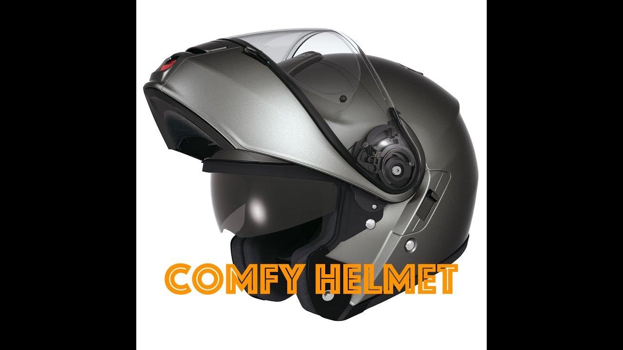 Shoei Neotec modular helmet