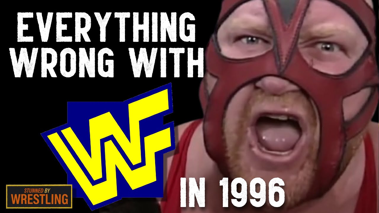 Everything Wrong With the WWF in 1996