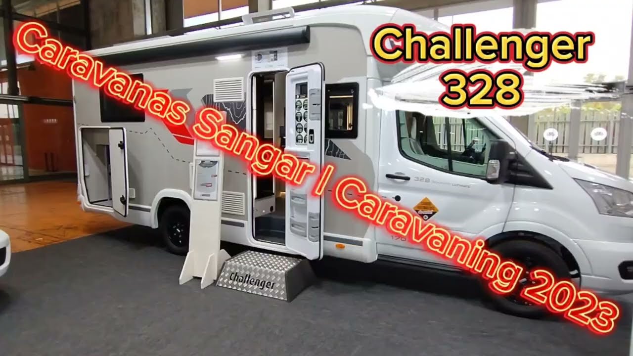 Challenger 328 Graphite Ultimate | Salón internacional del Caravaning Barcelona 2023