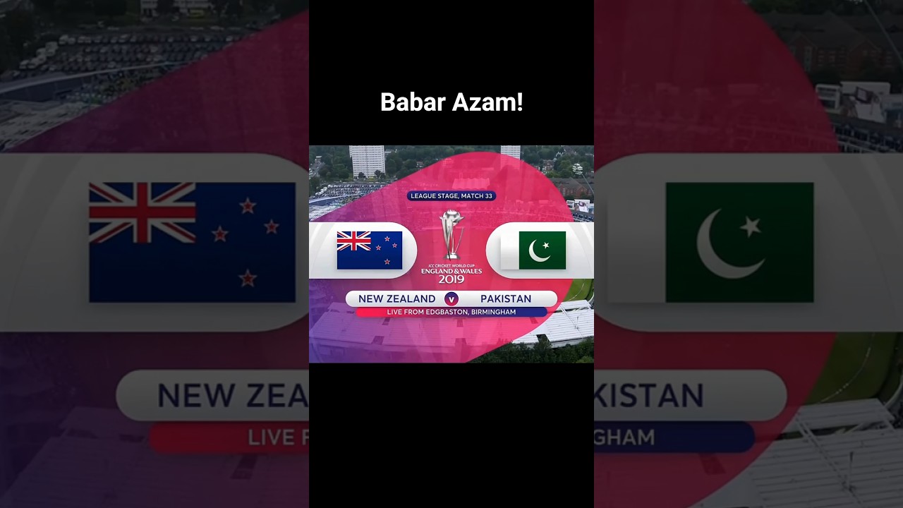 🇵🇰 Лучшие моменты матча Пакистан &mdash; Новая Зеландия, Кубок мира 2019