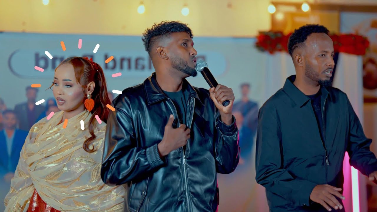 Джамаал Онкод | КОНЕЦ ААШАКА | Puntland Band - Новогодняя вечеринка | Музыкальное видео 2026