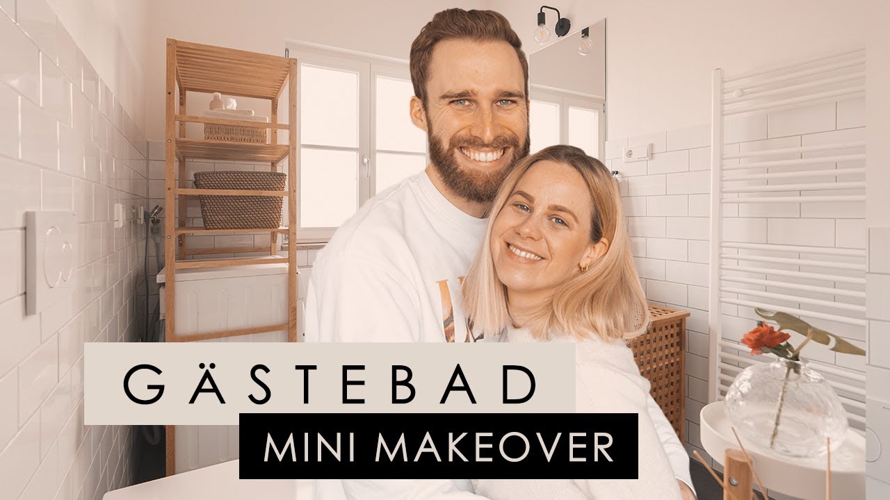 Mini Badezimmer Makeover & mehr Nachhaltigkeit