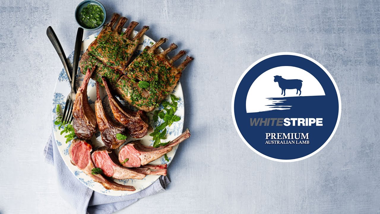 Premium Australian White Stripe Lamb