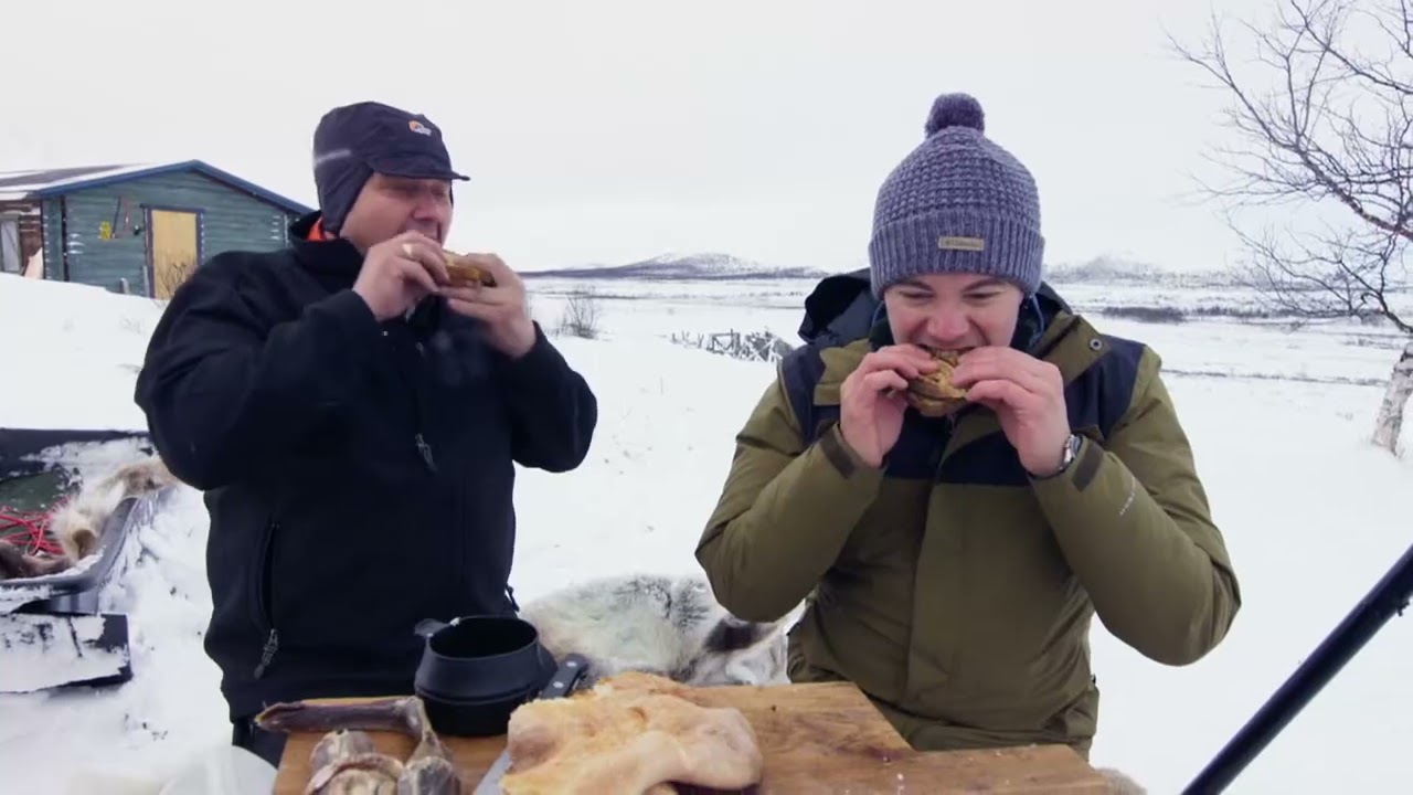 New Scandinavian Cooking  -  Sami Cuisine