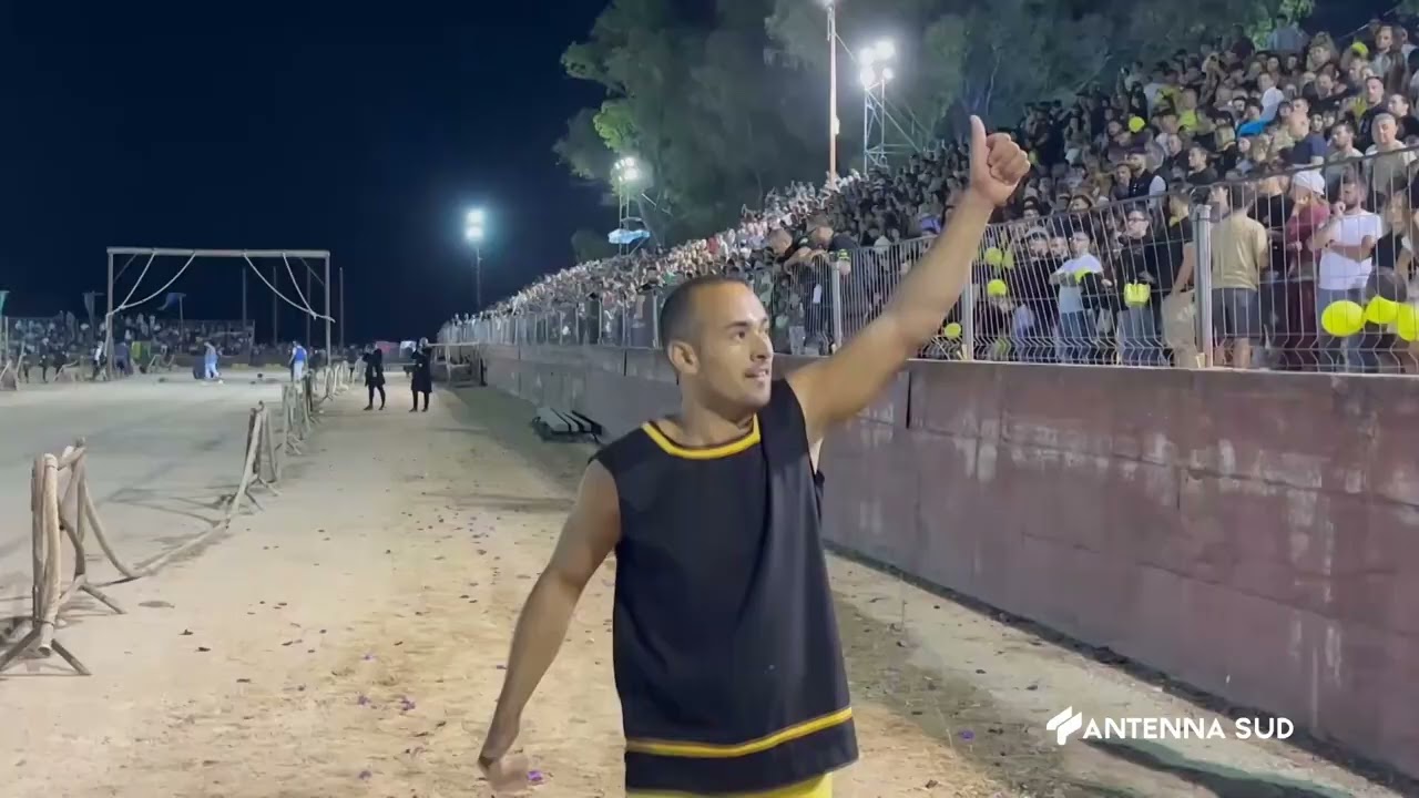 10 AGOSTO 2024 - ORIA (BR) - IL TORNEO DEI RIONI ATTIRA L'ATTENZIONE DELLA REGIONE PUGLIA