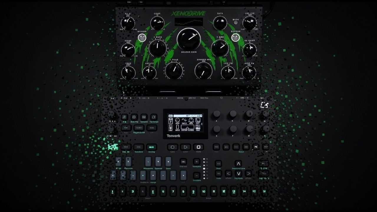 Toneverk / Xenodrive slow glitchy jam