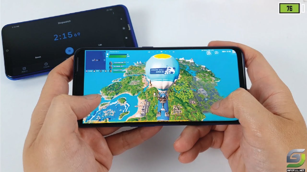 Realme 7 Pro Fortnite Gameplay New Update Season 5