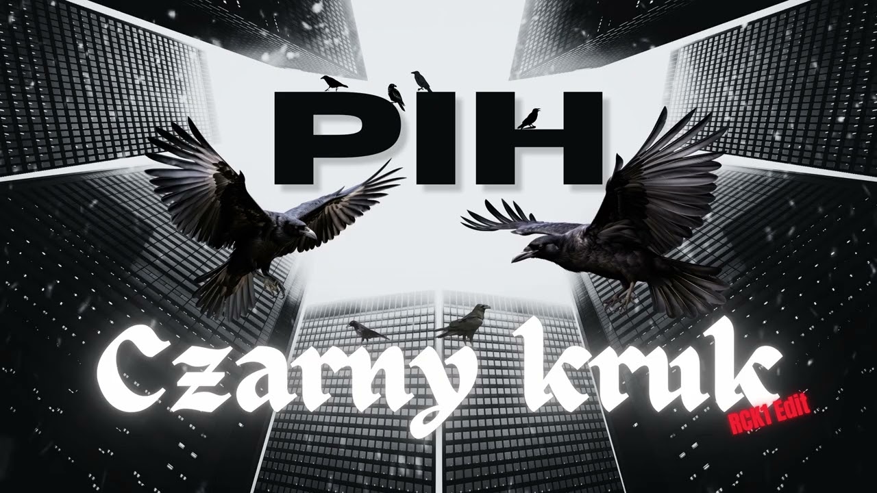PIH - Czarny Kruk [RCK1 Edit] #music #hiphop #polskirap #remix #pih #białystok #czarnykruk #rck1edit