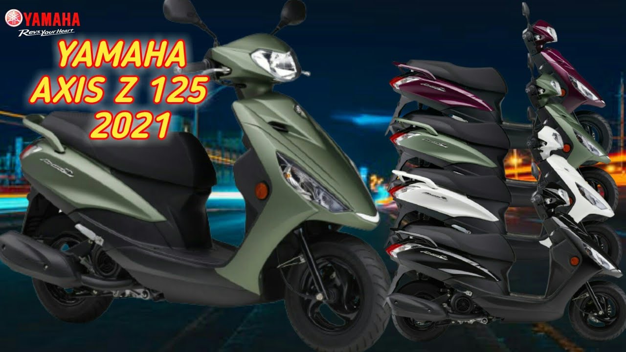 ALL NEW YAMAHA AXIS Z  125cc 2021 Japan [ 54.6 km/L ]