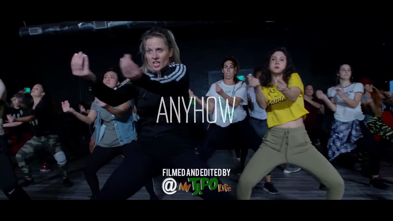 RICHIE CAMPBELL - ANYHOW - Choreography by Laure Courtellemont - Filmed & Edited by Typo