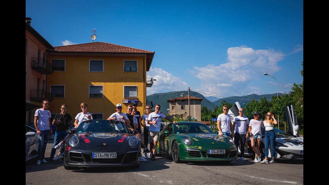 Sportwagenausfahrt über die Alpen - Alpine Rush 2019 Aftermovie